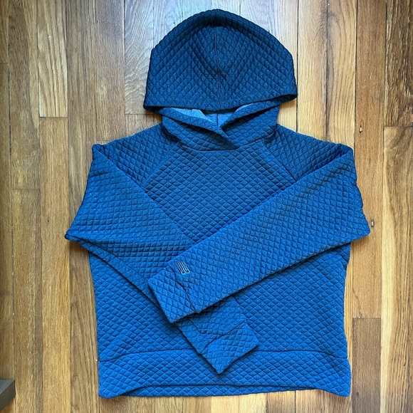 New Balance Womens Nb Heat Loft Hoodie 